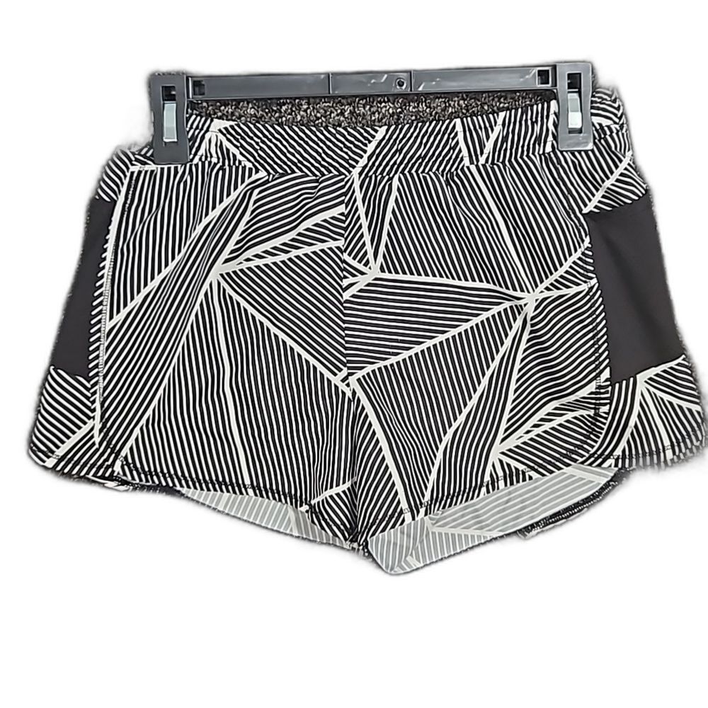 Xerion Womne's Xl 16 Swim Trunks Black White